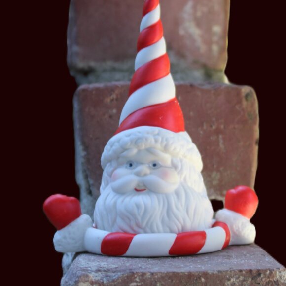 Vintage 1990s PartyLite Candle Snuffer | Peppermint Holiday Decor | Discontinued - Picture 12 of 16